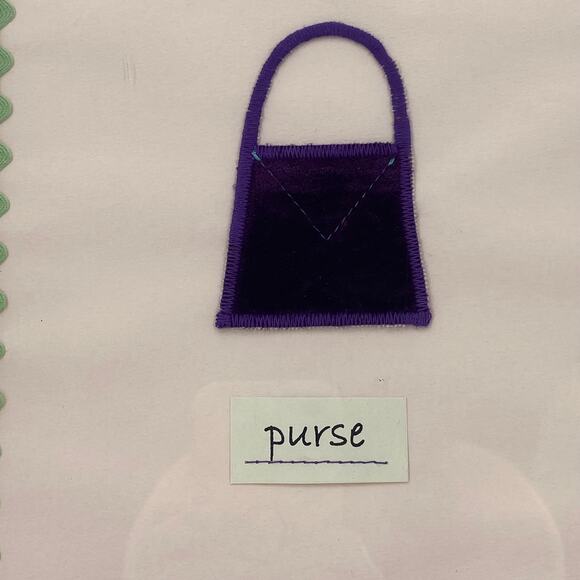 Purse wall art - Picture 2 of 4